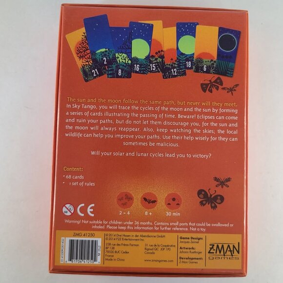 Sky Tango Game by Z-Man Games - Picture 3 of 4